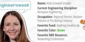 Engineers Week: Kelly Schable