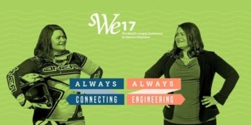 Video: Swe Member Sarah Johnson’s Always Connecting … Always Engineering