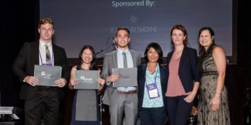 Congrats To The Winners Of The Pepsico/swe Student Engineering Challenge!