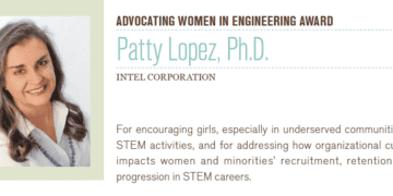 Hispanic Heritage Month: Patty Lopez Advocating For Women In Stem