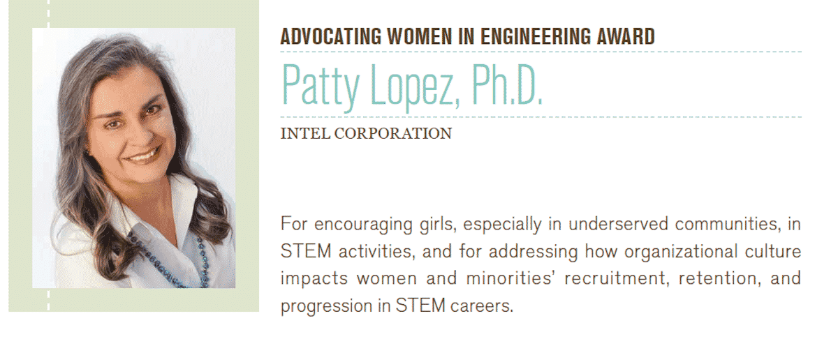 Hispanic Heritage Month: Patty Lopez Advocating For Women In Stem