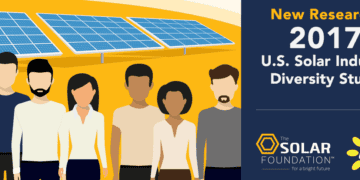 Study Provides Insights On Solar Industry Workforce Diversity