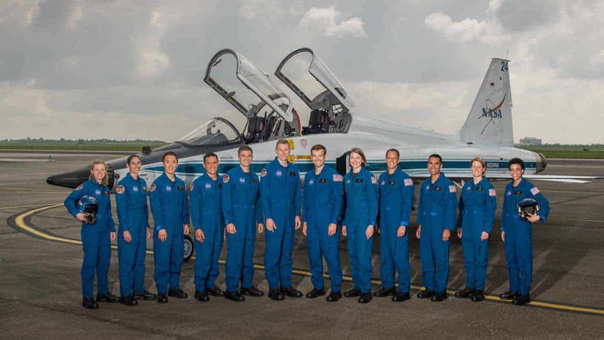 astronaut candidates