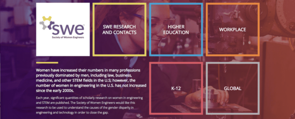 New Swe Research Website Focuses On State Of Women In Engineering