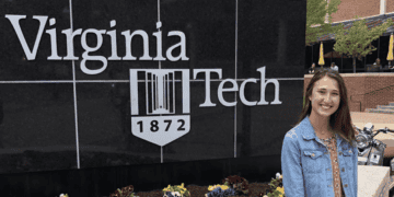 Virginia Tech Student Makes Her Dreams Come True With Swe