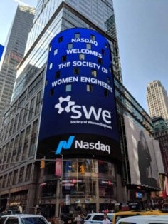 Watch As Swe Leaders Ring The Nasdaq Opening Bell In Nyc!