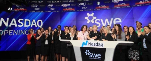 Ringing The Bell For Parity: Swe Members Reflect On The Nasdaq Opening Bell Ringing Ceremony