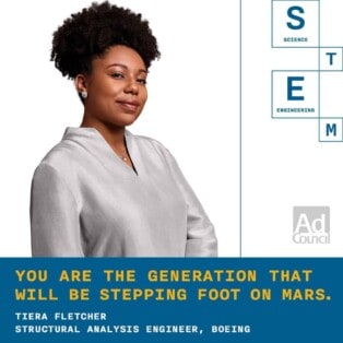 Role Models Tell Girls That Stem’s For Them In #shecanstem Campaign