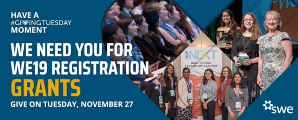 Swe’s Fy19 #givingtuesday Campaign Highlights Annual Conference Registration Grant Program