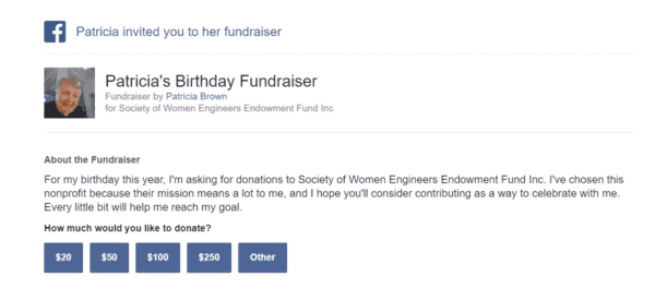 How To Contribute To Swe’s Endowment With Facebook And Amazonsmile