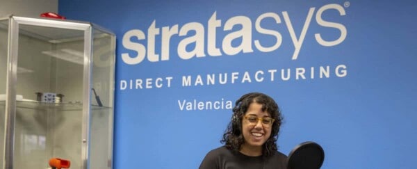 Podcast: Melody Mojib Of Stratasys Talks With Fy19 Swe President Penny Wirsing
