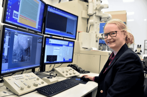 A Day In The Life Of Nuclear Engineer Liz Getto