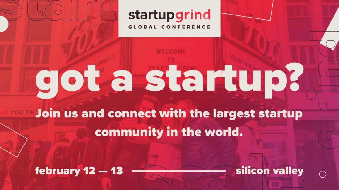 Startup Grind Offers SWE Registration to Tech Global Conference