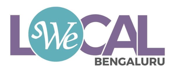 We Local Logo Bengaluru Color X
