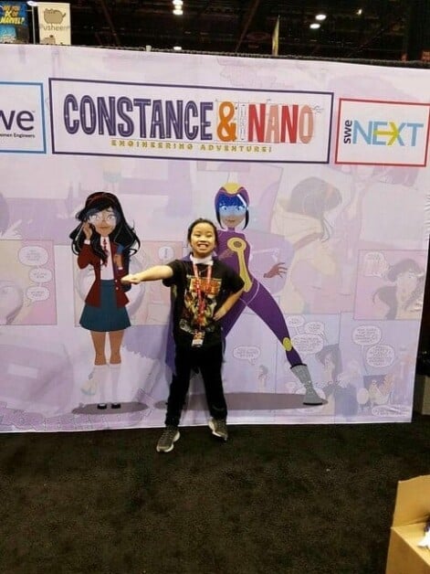 Fun With Future Engineers At C2e2
