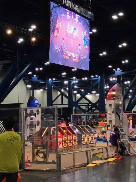 Recap Of 2019 First Robotics Championship In Houston, Texas