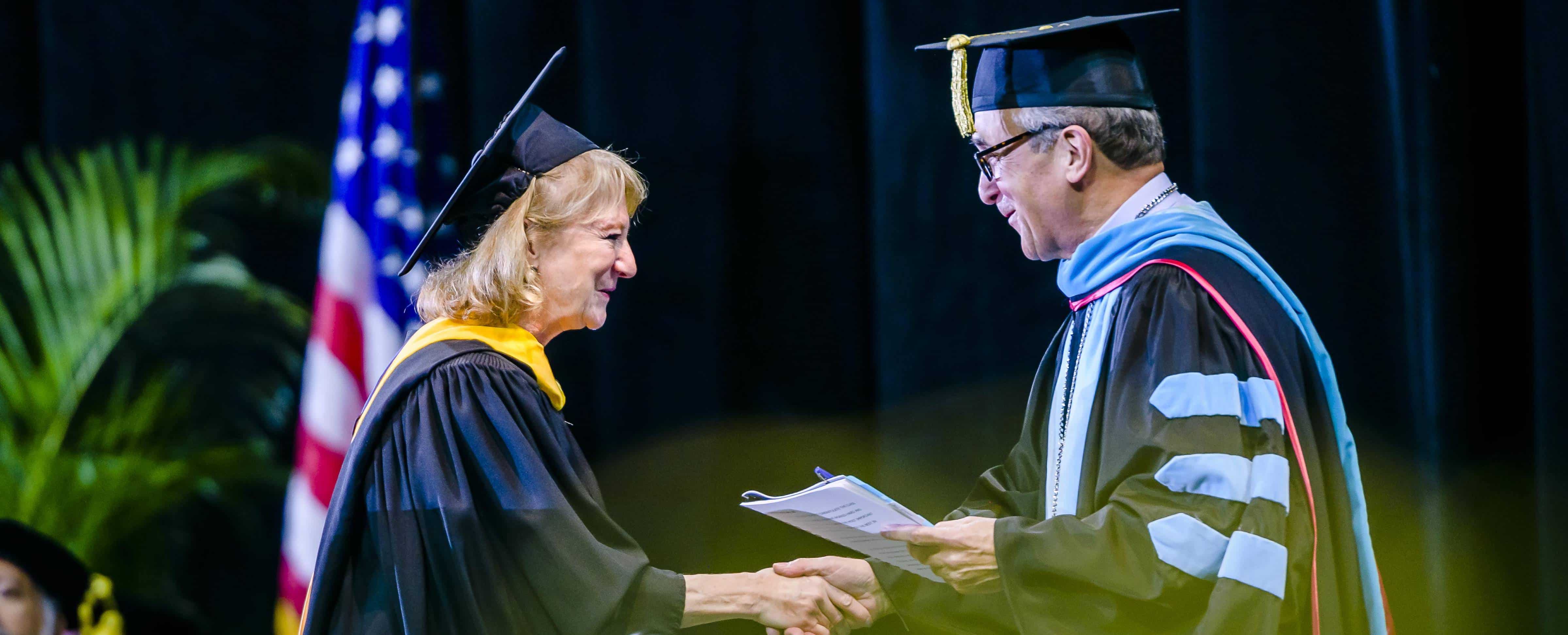 Penny Wirsing Receives Distinguished Alumni Award From Alma Mater