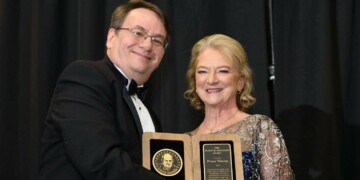 Penny Wirsing Honored With Distinguished Alumni Award From Msu