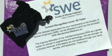 Swe Recognizes Dedicated Members With Membership Milestone Pins
