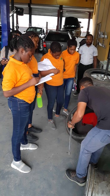 Swe & Milex Host Hands-on Outreach Event For Swenexters In Nigeria