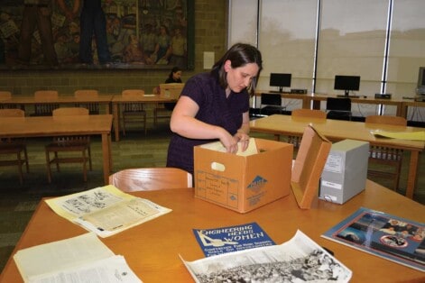Using The Past To Inform The Future: An Interview With Swe Archivist Troy Eller English