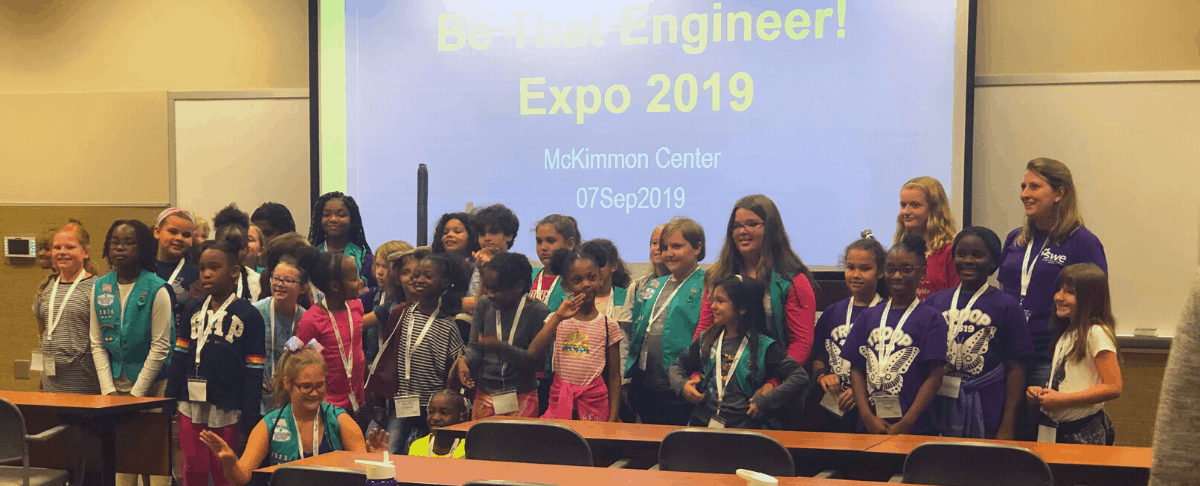 Eastern Nc Swe Inspires Girl Scouts To “be That Engineer!”