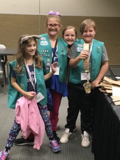 Eastern Nc Swe Inspires Girl Scouts To “be That Engineer!”