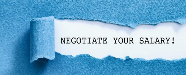 Negotiate Your Salary With Help From The Mentoring Facilitation Work Group