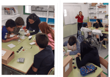 Keysight Spain’s Successful After-school Programs Before Covid-19