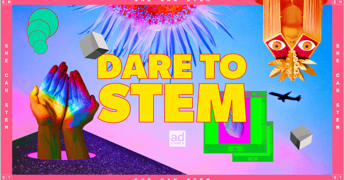Dare To Be Famous With She Can Stem Contest