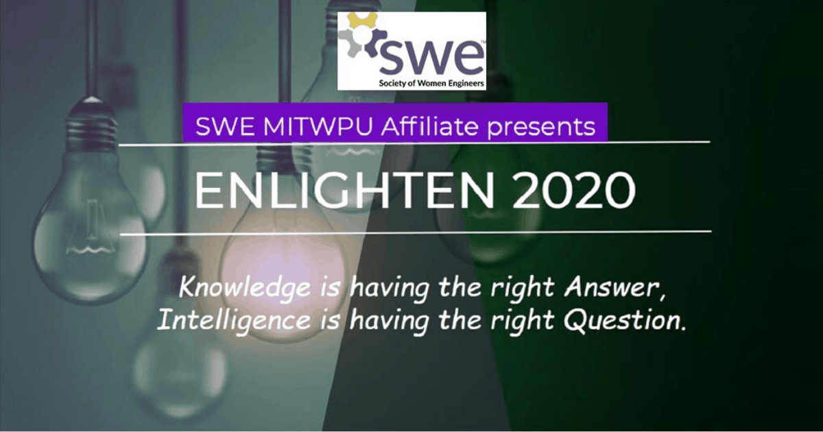 Reflecting On Swe Mit-wpu’s Online Event – Enlighten 2020