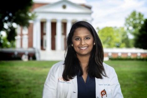 Dr. Sana Syed helps Charlottesville students get at-home STEM kits