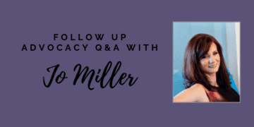 Follow-up Q&a: How To Attract Advocacy Of Influential Sponsors With Jo Miller