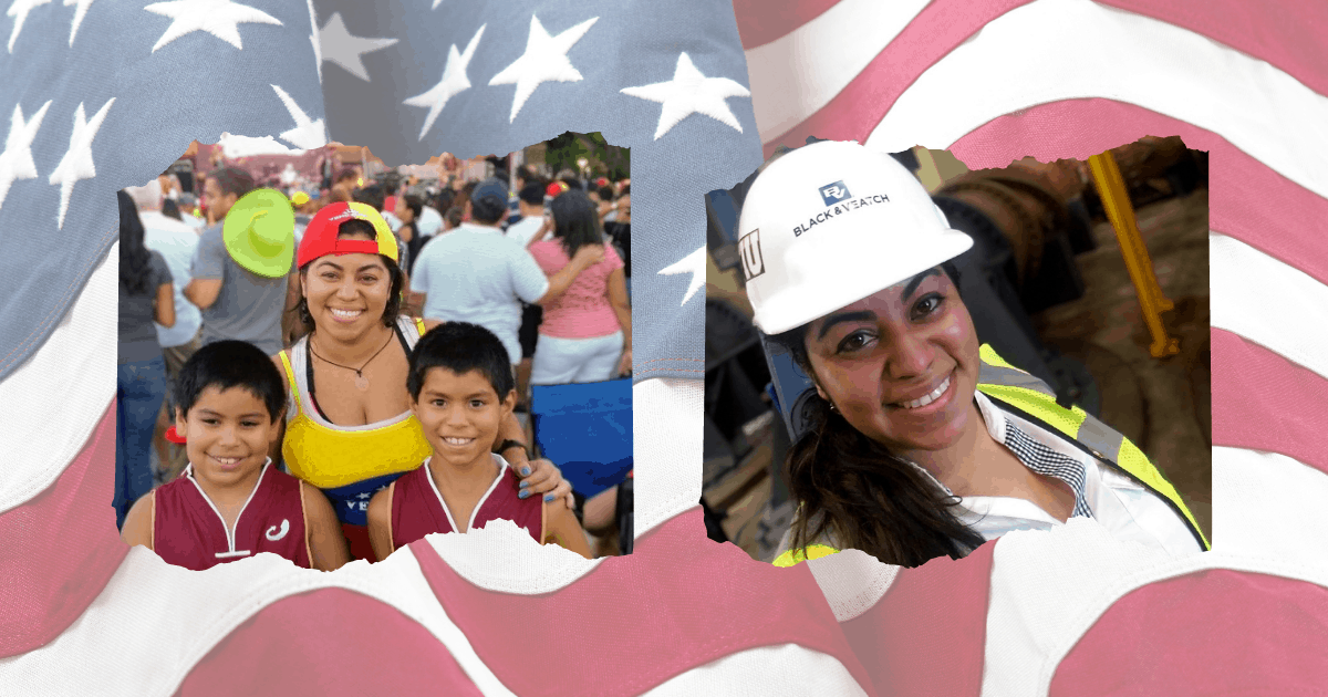 How I Went From A Single Mom To An Engineer: Living The American Dream