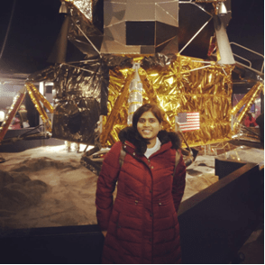 how stem helped me cope during a difficult time in a new country