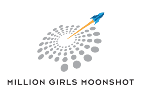 million girls moonshot logo