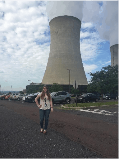 Jocelynn, Nuclear Engineer