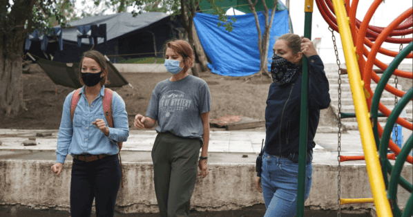 Women Engineers Start “solidarity Engineering” To Improve Life At Migrant Camp