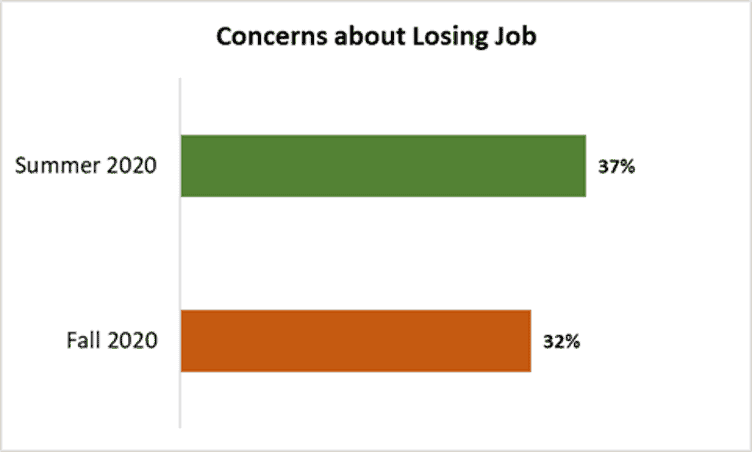 Concerns about Losing Job