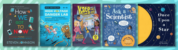 STEM books for kids
