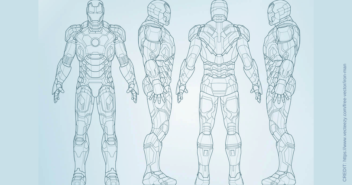 Meet the Man Who Sketched the Iron Man Suits  PCMag