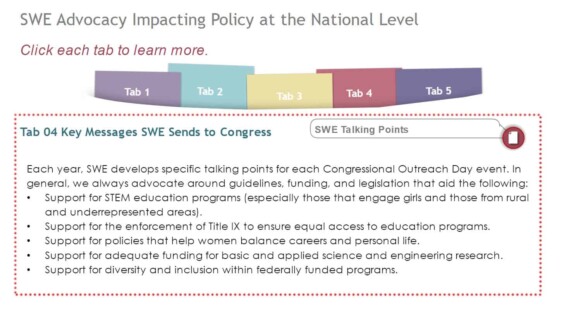 Learn How To Impact Stem-related Policy At The National Level