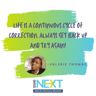 Valerie Thomas quote