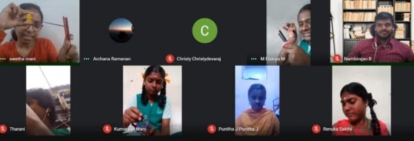 Virtual Stem Outreach Experience With School Girls In Chennai