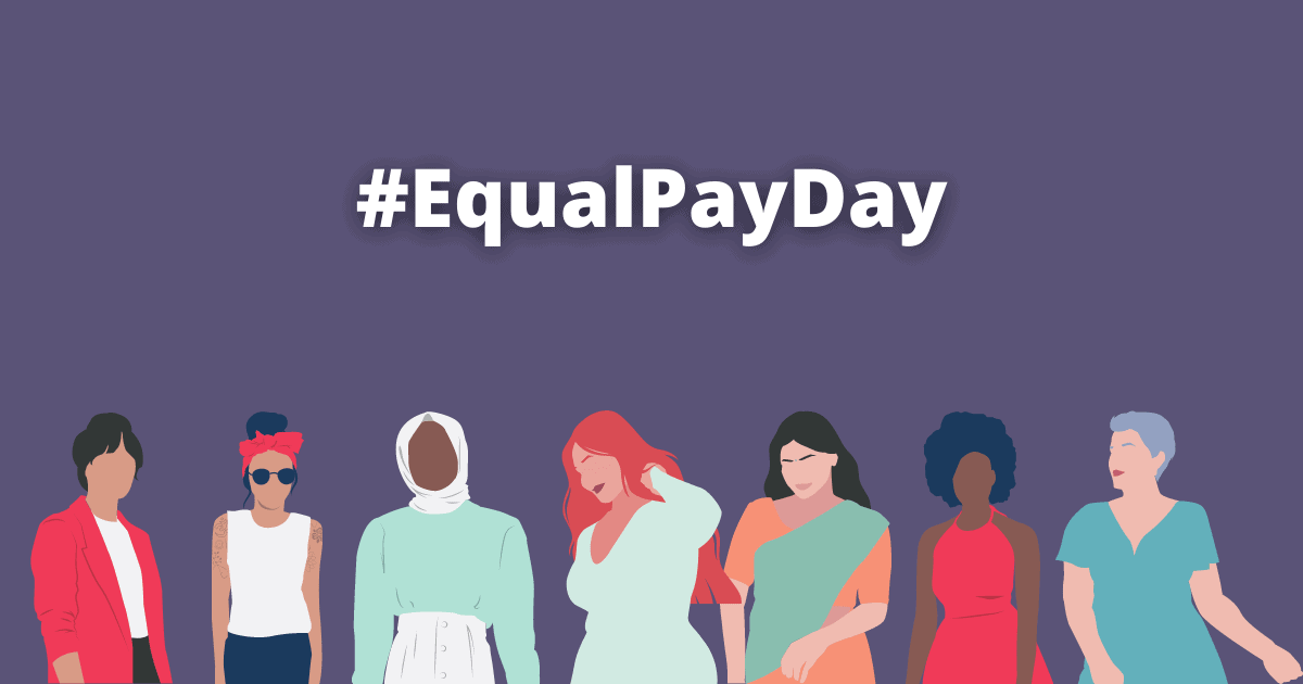Demand Equal Pay For All Women!