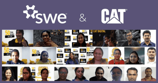 SWE Chennai Affiliate Hosts Virtual Caterpillar Industrial Visit - Caterpillar