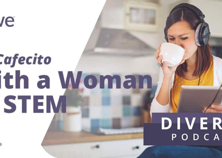 Podcast: Un Cafecito With a Woman in STEM: Melanie Weber - Melanie Weber