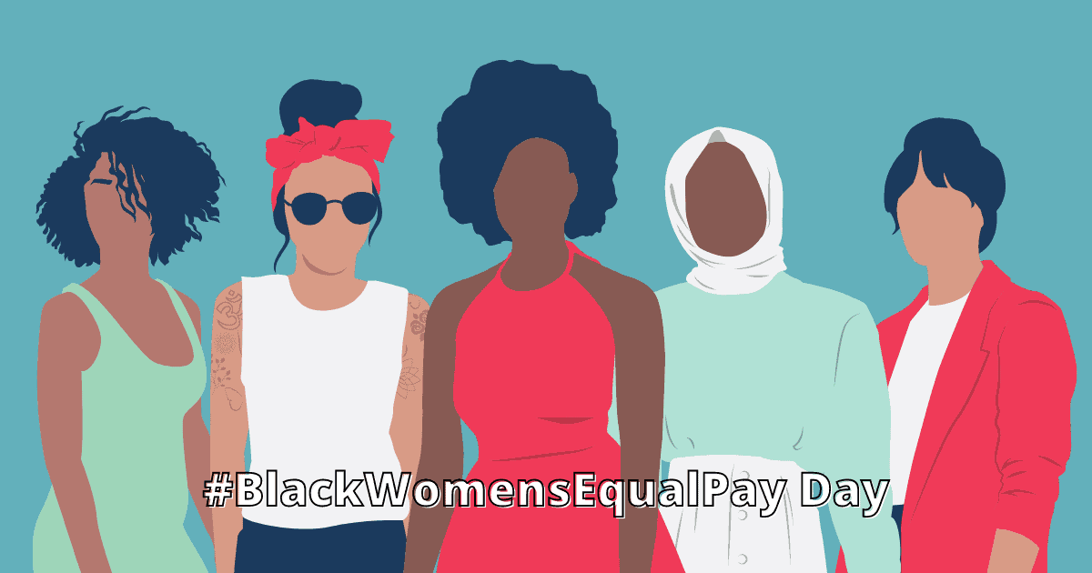 Demand Equal Pay for Black Women -