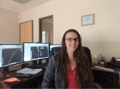 a day in the life of civil engineer anna sparks -
