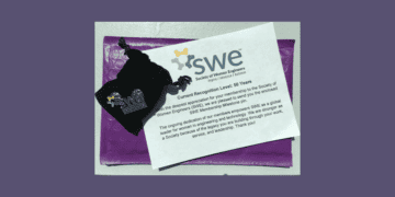 SWE Sends Out Membership Milestone Pins for those Celebrating Milestones in FY22 (7/1/2021 – 6/30/2022) -